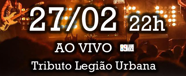 89 transmite show da Urbana Legion