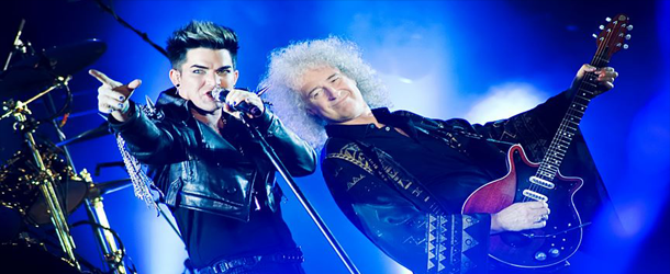 Rock in Rio terá Queem com Adam Lambert