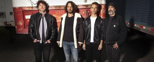 Disco novo do Soundgarden chega em 2016