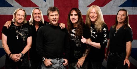 Iron Maiden receberá honraria pela contribuição à música britânica