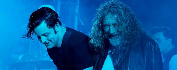 Jack White e Robert Plant tocam juntos no Lollapalooza Argentina