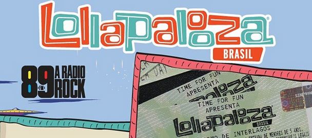 Ingressos para o Lolla via Instagram