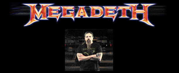 Chris Adler é anunciado como baterista do Megadeth