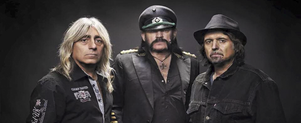 Motörhead está gravando disco novo