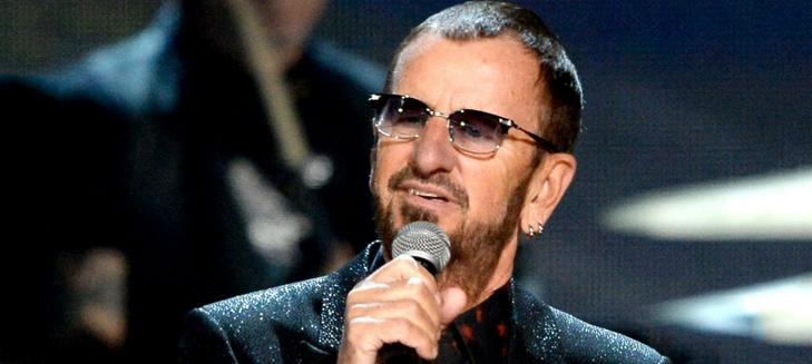 Ouça o novo single do Ringo Starr