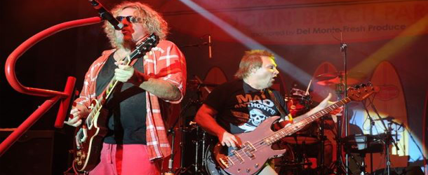 The Circle é a nova banda de Sammy Hagar