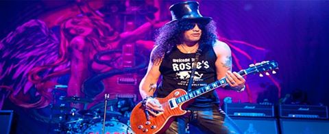 Slash já prepara músicas para novo álbum