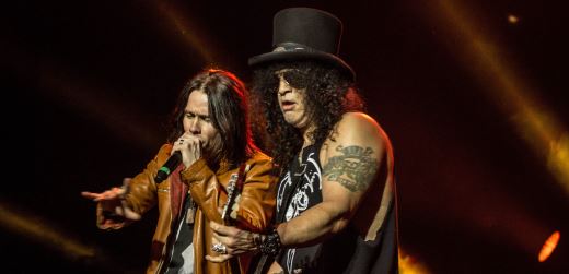 Slash encerra turnê brasileira com show em SP