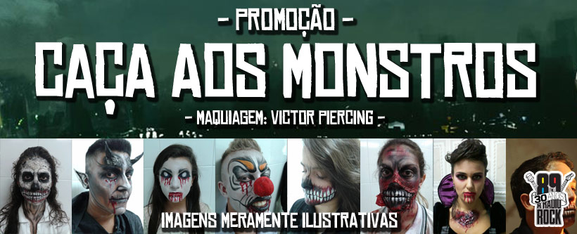 Promoção Caça aos Monstros