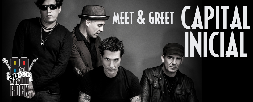 Meet & Greet com Capital Inicial