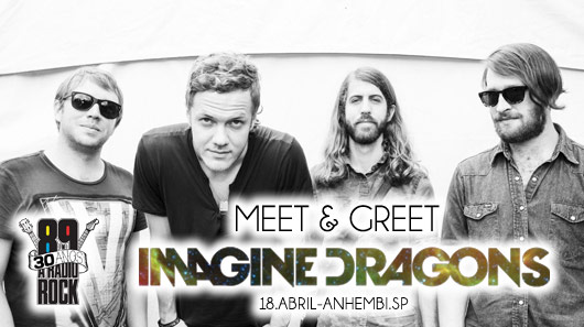 Meet & Greet com o Imagine Dragons!!!