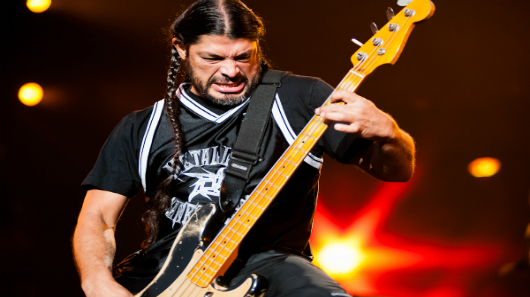 Robert Trujillo fala sobre próximo álbum do Metallica