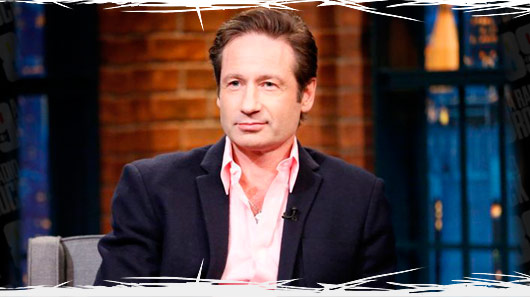 David Duchovny vai lançar disco de rock