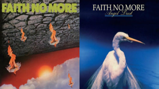 Discos do Faith No More serão reelançados