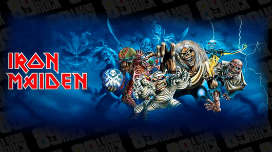 Iron Maiden remasteriza discografia para iTunes