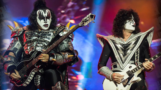 Show do Kiss na Manchester Arena é cancelado