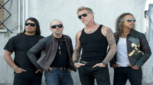 Guitarrista do Metallica perde celular com 250 ideias para o novo álbum