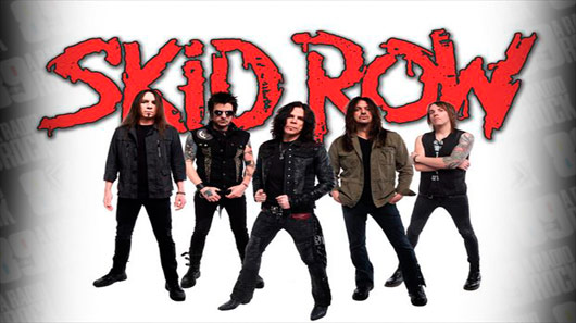 Skid Row faz cover do Skid Row