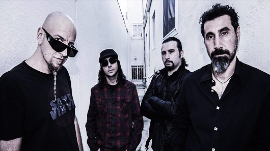 Veja show do System Of A Down pela web