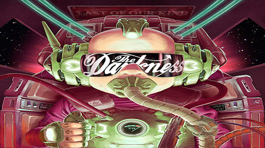 Ouça novo disco do The Darkness na íntegra