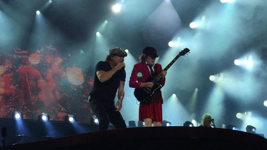 Rock or Bust: trechos do show do AC/DC na Alemanha