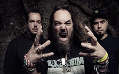 Cavalera Conspiracy é destaque no “Estúdio”, em Pinheiros