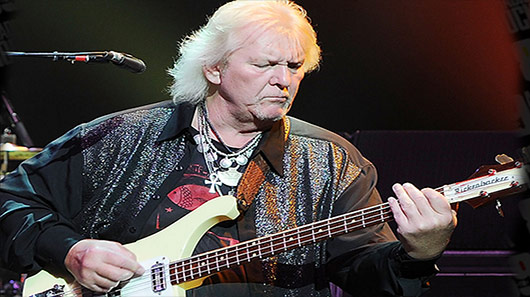 Chris Squire é diagnosticado com câncer