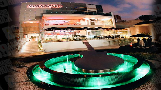 Hard Rock Cafe chega ao Brasil