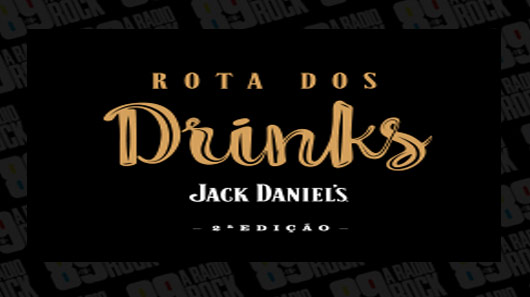 Jack Daniel’s apresenta a segunda versão da Rota dos Drinks