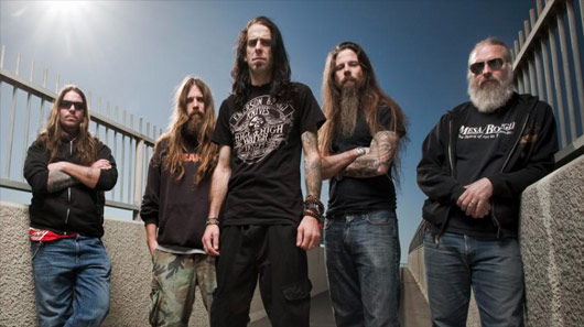 Lamb of god: Título e música de novo álbum divulgados