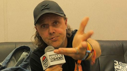 “A melhor coisa do mundo são as duas horas que estou no palco”, diz Lars Ulrich