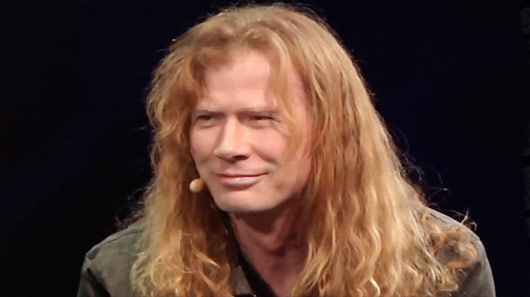 Dave Mustaine conclui tratamento contra câncer de garganta