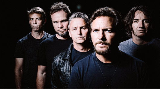 Pearl Jam inicia gravação de novo álbum