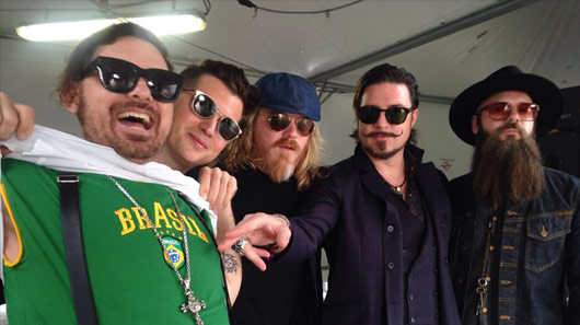 Veja show do Rival Sons via internet