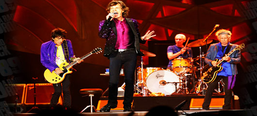 Rolling Stones iniciam nova turnê