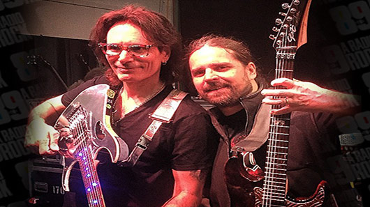 Sepultura toca ao lado de Steve Vai em Las Vegas