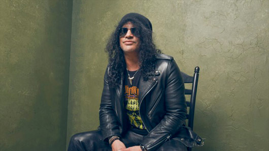 Slash tem 90% de novo disco prontos