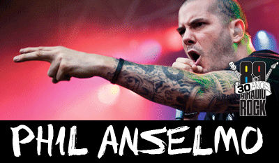 Phil Anselmo completa 47 anos