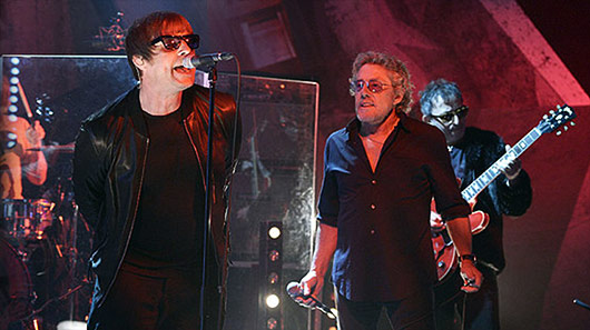 Supergrupo com Liam Gallagher e Roger Daltrey toca “My Generation”