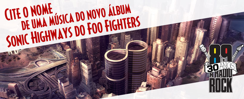 Promo DVD da série Sonic Higways do Foo Fighters