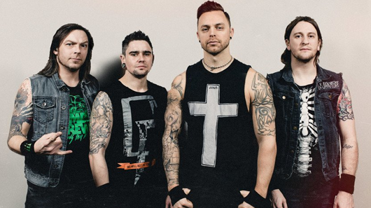 Bullet For My Valentine prepara gravação de DVD no Brasil