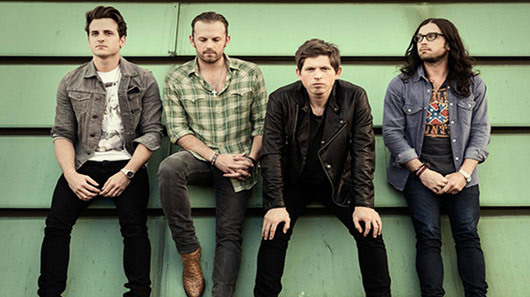 Kings Of Leon trabalha em novo disco