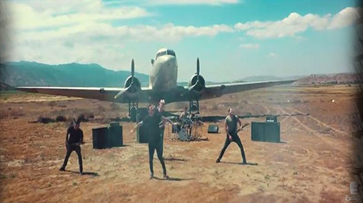 Veja novo clipe do Parkway Drive