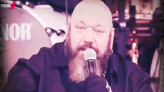 Paul Di’Anno, ex-vocal do Iron Maiden, faz seu primeiro show após cirurgia