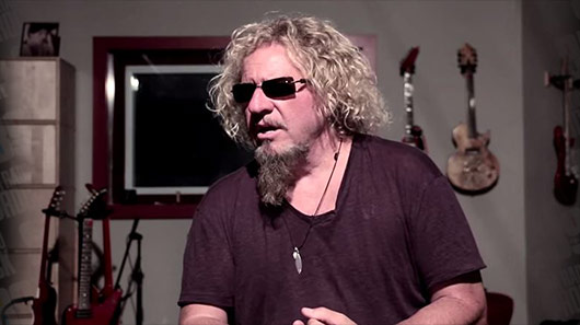 Sammy Hagar mostra trecho de música nova de supergrupo