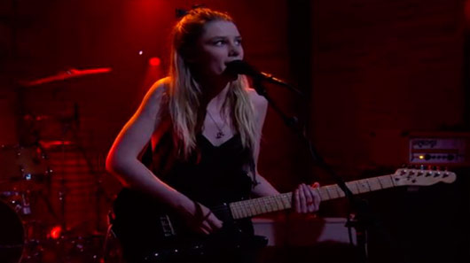 Wolf Alice estreia na TV americana