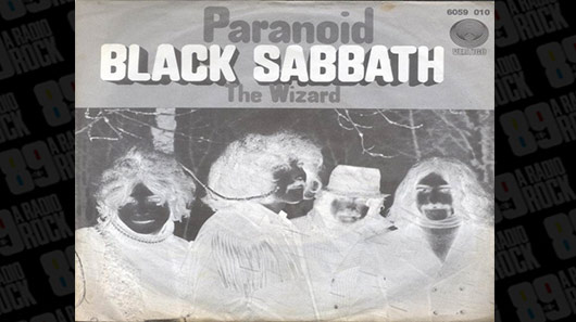 Música feita antes de “Paranoid” tem riff similar ao do clássico do Black Sabbath