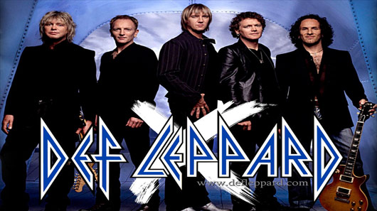 Novo disco do Def Leppard será o melhor desde “Hysteria”, diz guitarrista