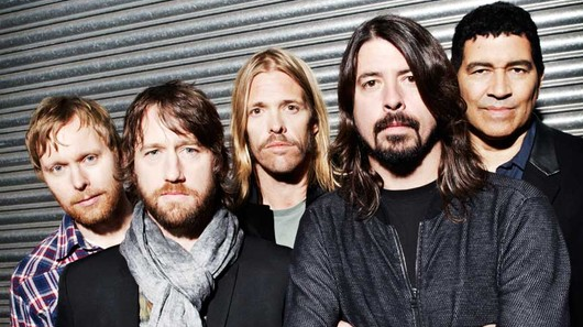 Jornal se recusa a fotografar show do Foo Fighters