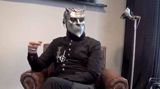 Ghost: Nameless Ghoul explica novos trajes da banda